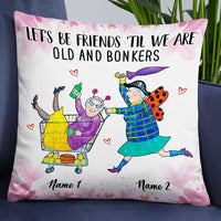 Personalized Old Friends Pillow JR58 30O23 thumb 1