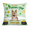 Personalized Patrick's Day Dog Pillow JR54 23O23 1