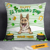 Personalized Patrick's Day Dog Pillow JR54 23O23 1