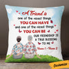 Personalized Old Friends Nicest Things Pillow JR66 95O36 1