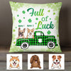 Personalized Patrick's Day Dog Pillow JR61 26O36 1