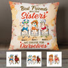 Personalized Old Friends Pillow JR62 23O36 1