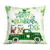 Personalized Patrick's Day Dog Pillow JR62 26O36 1