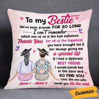 Personalized Old Friends Pillow JR63 23O53 thumb 1