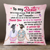 Personalized Old Friends Pillow JR63 23O53 1