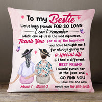 Personalized Old Friends Pillow JR63 23O53 thumb 1