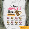 Personalized Mom Grandma Heart Belong To T Shirt MR42 95O47 1