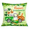 Personalized Patrick's Day Mom Grandma Nana Grandkids Pillow JR67 24O34 1