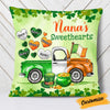 Personalized Patrick's Day Mom Grandma Nana Grandkids Pillow JR67 24O34 1