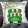 Personalized Patrick's Day Grandma Lucky Charm Pillow JR68 24O34 1