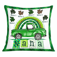 Personalized Patrick's Day Mom Grandma Pillow JR67 95O34 thumb 1