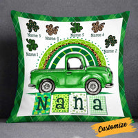 Personalized Patrick's Day Mom Grandma Pillow JR67 95O34 thumb 1