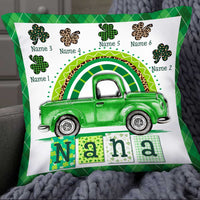Personalized Patrick's Day Mom Grandma Pillow JR67 95O34 thumb 1