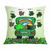 Personalized Patrick's Day Mom Grandma Pillow JR68 95O58 thumb 1