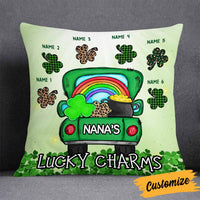 Personalized Patrick's Day Mom Grandma Pillow JR68 95O58 thumb 1