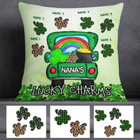 Personalized Patrick's Day Mom Grandma Pillow JR68 95O58 thumb 1
