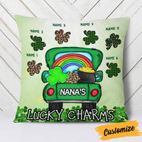 Personalized Patrick's Day Mom Grandma Pillow JR68 95O58 thumb 1