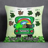 Personalized Patrick's Day Mom Grandma Pillow JR68 95O58 thumb 1