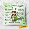 Personalized Patrick's Day Grandma Pillow JR69 24O23 1