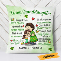 Personalized Patrick's Day Grandma Pillow JR69 24O23 thumb 1