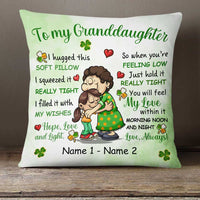 Personalized Patrick's Day Grandma Pillow JR69 24O23 thumb 1