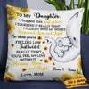 Personalized Mom Grandma Daughter Granddaughter Elephant Sunflower Pillow JR62 87O58 1