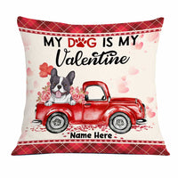 Personalized Dog Valentine Pillow JR611 24O23 thumb 1