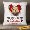 Personalized Dog Valentine Pillow JR65 26O23 1