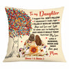 Personalized Daughter Tree Pillow JR61 30O34 1