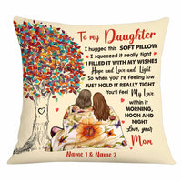 Personalized Daughter Tree Pillow JR61 30O34 thumb 1