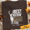 Personalized Dad Hunting  T Shirt AP2001 87O53 1