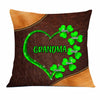 Personalized Patrick's Day Mom Grandma Pillow JR63 30O23 1