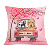 Personalized Dog Valentine Pillow JR62 85O57 1
