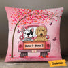 Personalized Dog Valentine Pillow JR62 85O57 1