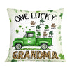 Personalized Patrick's Day Mom Grandma Pillow JR64 30O57 1