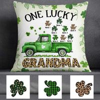 Personalized Patrick's Day Mom Grandma Pillow JR64 30O57 thumb 1