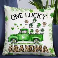 Personalized Patrick's Day Mom Grandma Pillow JR64 30O57 thumb 1
