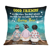 Personalized Old Friends Pillow JR68 26O57 thumb 1