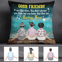 Personalized Old Friends Pillow JR68 26O57 thumb 1