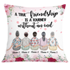 Personalized Old Friends Pillow JR69 26O24 1