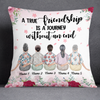 Personalized Old Friends Pillow JR69 26O24 1