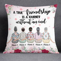 Personalized Old Friends Pillow JR69 26O24 thumb 1