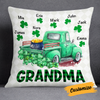 Personalized Patrick's Day Grandma Pillow JR63 85O24 1