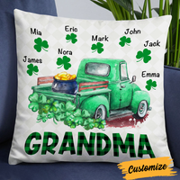 Personalized Patrick's Day Grandma Pillow JR63 85O24 thumb 1