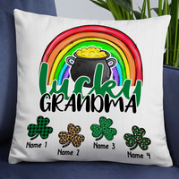 Personalized Patrick's Day Mom Grandma Pillow JR64 85O24 thumb 1