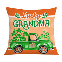 Personalized Patrick's Day Mom Grandma Pillow JR72 23O36 thumb 1