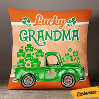 Personalized Patrick's Day Mom Grandma Pillow JR72 23O36 thumb 1