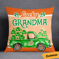 Personalized Patrick's Day Mom Grandma Pillow JR72 23O36 thumb 1