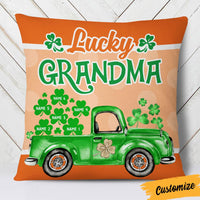 Personalized Patrick's Day Mom Grandma Pillow JR72 23O36 thumb 1