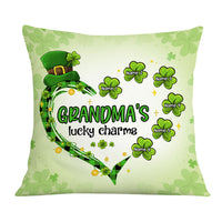 Personalized Patrick's Day Grandma Pillow JR72 26O36 thumb 1